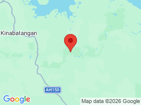 Map of Site Report: Kinabatangan River, Malaysia